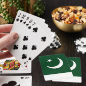 Jeu De Cartes Drapeau du Pakistan (In Situ)