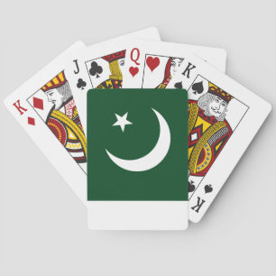 Jeu De Cartes Drapeau du Pakistan