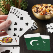 Jeu De Cartes Drapeau du Pakistan (In Situ)