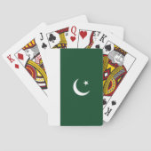 Jeu De Cartes Drapeau du Pakistan (dos)
