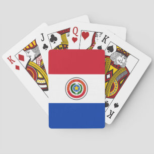 Jeu De Cartes Drapeau du Paraguay