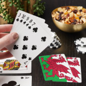 Jeu De Cartes Drapeau du Pays de Galles (In Situ)