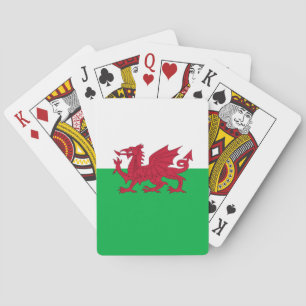 Jeu De Cartes Drapeau du Pays de Galles (Cymru)