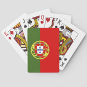 Jeu De Cartes Drapeau du Portugal (dos)