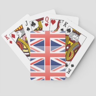 Jeu De Cartes Drapeau du Royaume-Uni