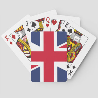 Jeu De Cartes Drapeau du Royaume-Uni