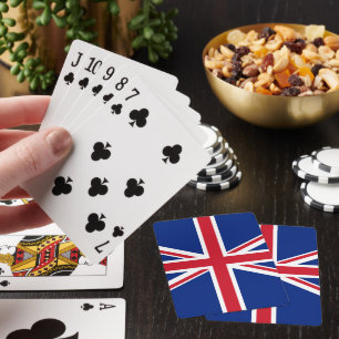 Jeu De Cartes Drapeau du Royaume-Uni