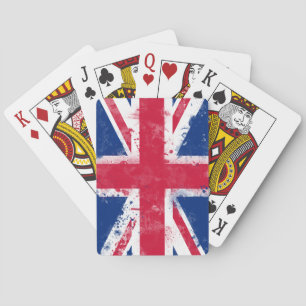 Jeu De Cartes Drapeau du Royaume-Uni ou de l'Union Jack