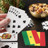 Jeu De Cartes Drapeau du Sénégal (In Situ)