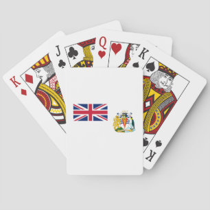 Jeu De Cartes Drapeau du Territoire antarctique britannique