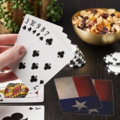 Jeu De Cartes Drapeau du Texas (In Situ)