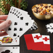 Jeu De Cartes Drapeau du Tonga (In Situ)