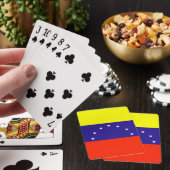 Jeu De Cartes Drapeau du Venezuela (In Situ)