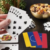 Jeu De Cartes Drapeau du Venezuela (In Situ)