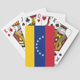 Jeu De Cartes Drapeau du Venezuela
