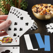 Jeu De Cartes Drapeau (estonien) de l'Estonie (In Situ)