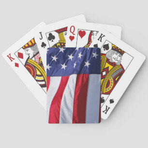 Jeu De Cartes Drapeau Etats-Unis