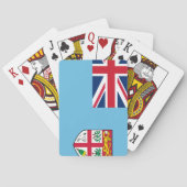 Jeu De Cartes Drapeau fidjien (dos)
