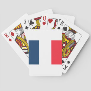 Jeu De Cartes Drapeau français
