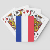 Jeu De Cartes Drapeau français (dos)