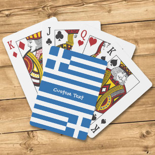Jeu De Cartes Drapeau grec