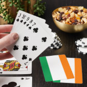 Jeu De Cartes drapeau irlandais (In Situ)