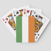 Jeu De Cartes Drapeau irlandais (dos)