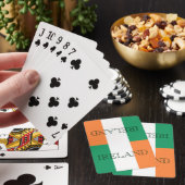 Jeu De Cartes Drapeau irlandais - Irlande pcccc (In Situ)