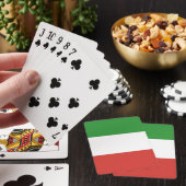 Jeu De Cartes Drapeau italien (In Situ)
