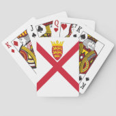 Jeu De Cartes Drapeau Jersey (dos)