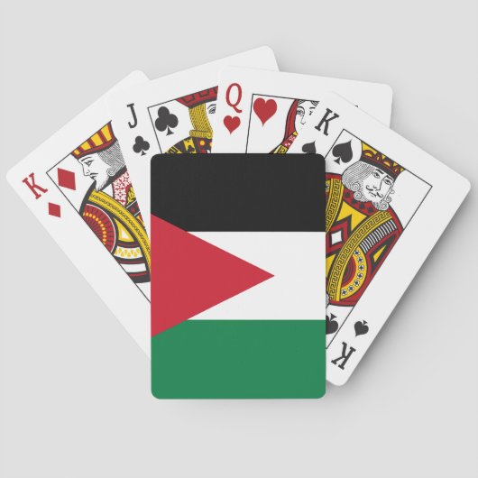 Jeu De Cartes Drapeau jordanien Jouer des cartes (dos)