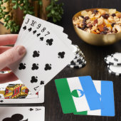 Jeu De Cartes Drapeau Kabardino Balkaria (In Situ)