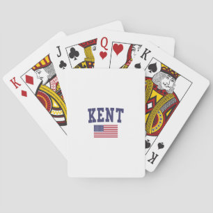 Jeu De Cartes Drapeau Kent US