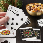 Jeu De Cartes Drapeau kényan couleurs Art Imprimer/graphique (In Situ)