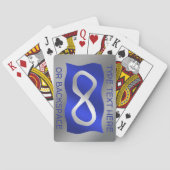 Jeu De Cartes Drapeau Metis Jouer Cartes Metis Personnalisées Ca (dos)