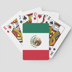 Jeu De Cartes Drapeau mexicain - Drapeau du Mexique