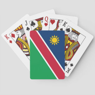 Jeu De Cartes Drapeau Namibie