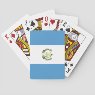 Jeu De Cartes Drapeau national du monde du Guatemala
