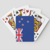 Jeu De Cartes Drapeau néo-zélandais (dos)