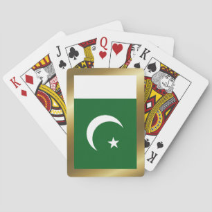 Jeu De Cartes Drapeau Pakistan Jouer des cartes
