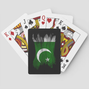 Jeu De Cartes Drapeau pakistanais bracelet, drapeau national