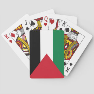 Jeu De Cartes Drapeau palestinien (Palestine)