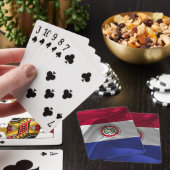 Jeu De Cartes Drapeau paraguayen (In Situ)