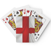 Drapeau patriotique de la Croix de Saint-Georges e