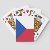 Jeu De Cartes Drapeau République tchèque (dos)