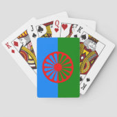 Jeu De Cartes Drapeau romani (dos)