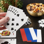Jeu De Cartes Drapeau russe (In Situ)