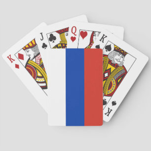 Jeu De Cartes Drapeau russe (Russie)