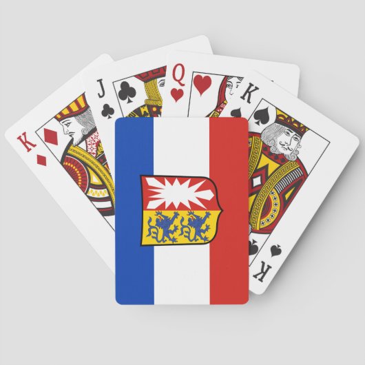 Jeu De Cartes Drapeau Schleswig-Holstein Jouer des cartes (dos)