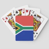 Jeu De Cartes drapeau sud-africain (dos)